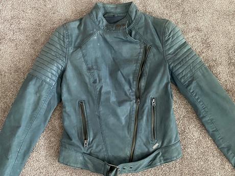 Kožená bunda, pepe jeans,xs
