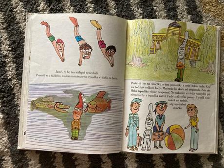 Ôsmy trpaslík pána hábu-prvé vyd.1986, 