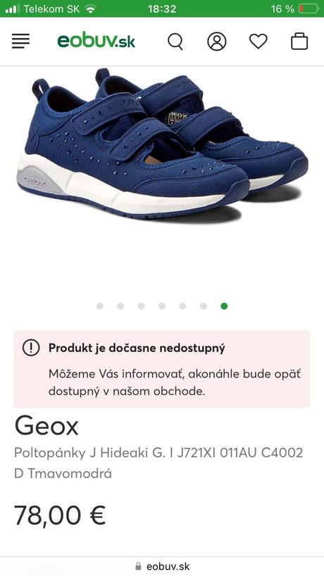 Tenisky geox, geox,37