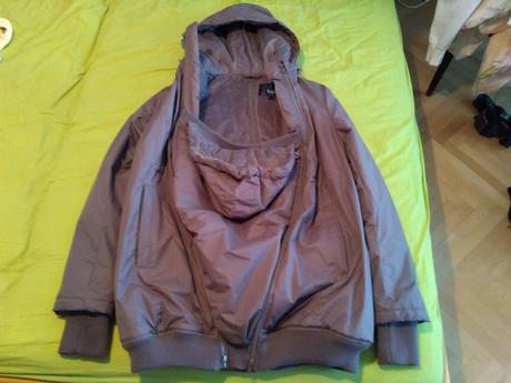 Nosiaca bunda pre bábo v nosiči alebo tehotenska, bonprix