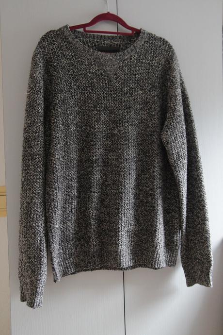 Pánsky pletený sveter l, l