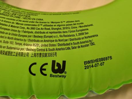 Retro koleso dinosaury, bestway 2014, 56 cm,