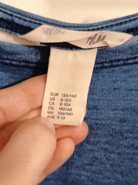 Mikina, h&m,134