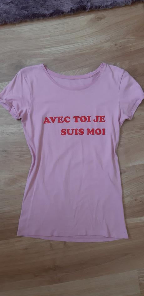 Ružové tričko, gate,xs