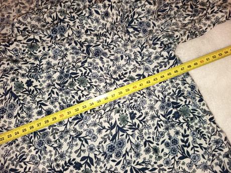 Kvetované šaty, h&m,38