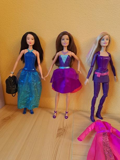 Barbie spy squad, 