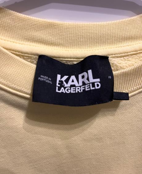 Karl lagerfeld pulovrík, xs