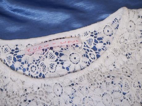 Dlhé biele letné šaty, 40