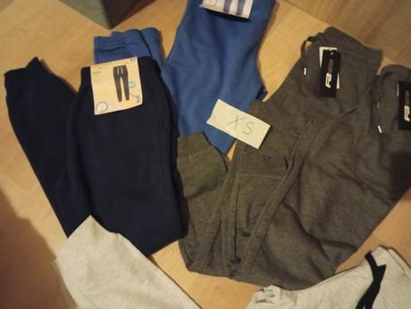 Tepláky, fishbone,xs