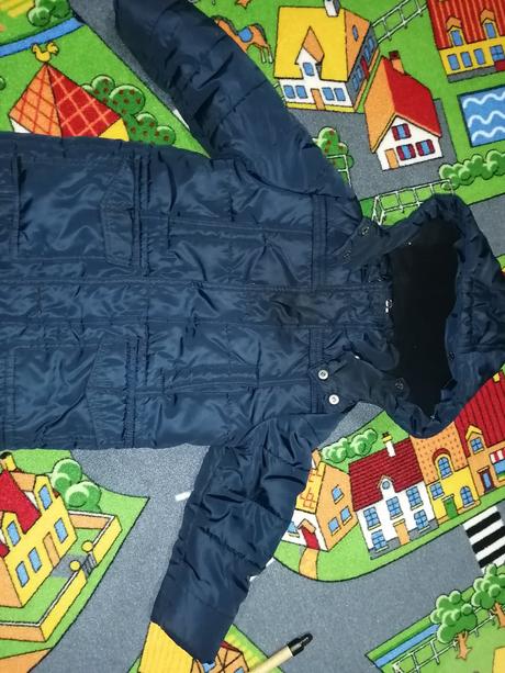 Predám peknú zimnú bundu pre vašeho drobca, idexe,104