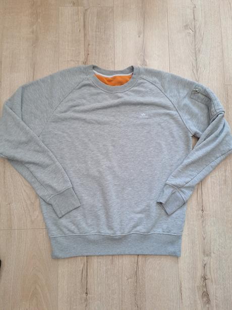 Mikina alpha industries, s