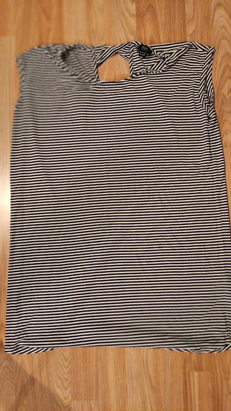 Dámske pásikavé tričko, f&f,42