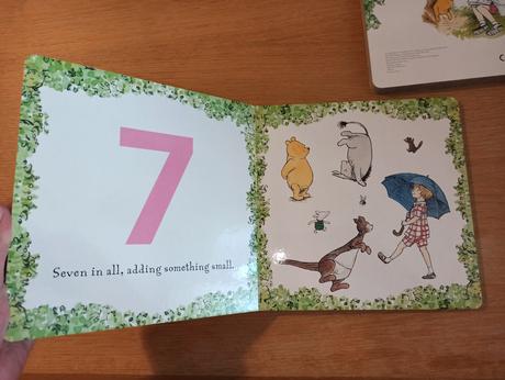 Winnie the pooh abc / 123, 