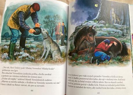 Kniha príbehy o koníkoch, 