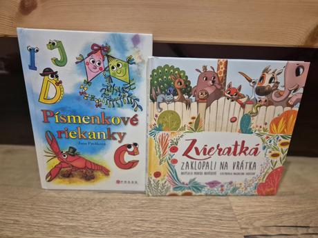 Rozne knihy - zvieratka, elza a anna, 