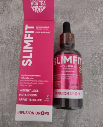 Wowtea slim drops, 