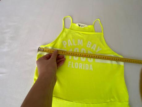 Šaty na horúce leto, h&m,158