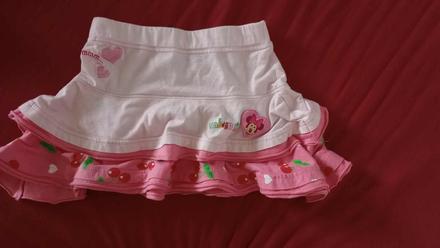 Suknička minnie, disney,122