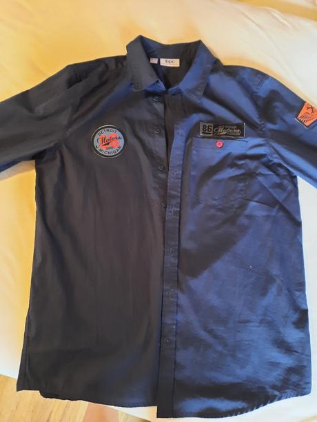 Chlapčenská košeľa, bonprix,164