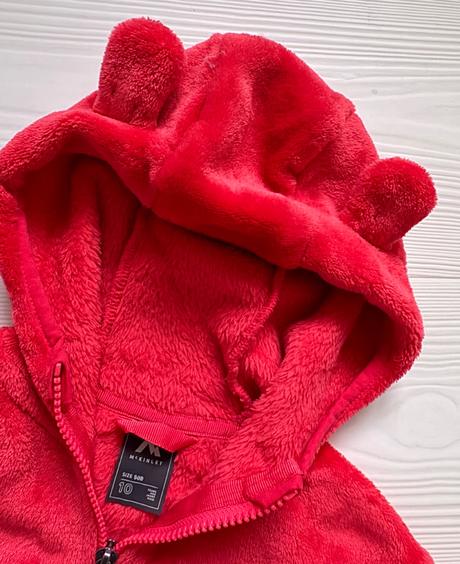 Mckinley - flisová mikina s uškami, mckinley,140