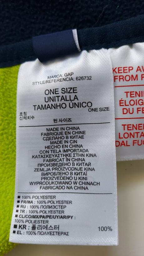 Čiapka a šál gap, gap,134