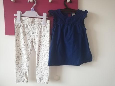 Krásna letná suprava, h&m,92