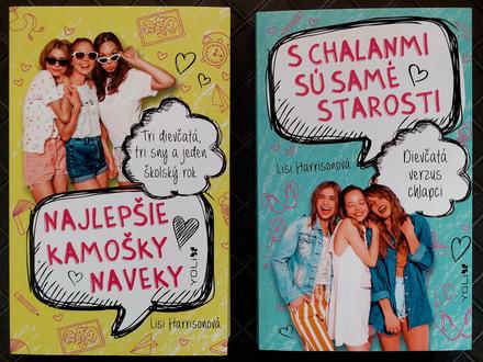 Set dievcenskych romanov, lisi harrisonova,