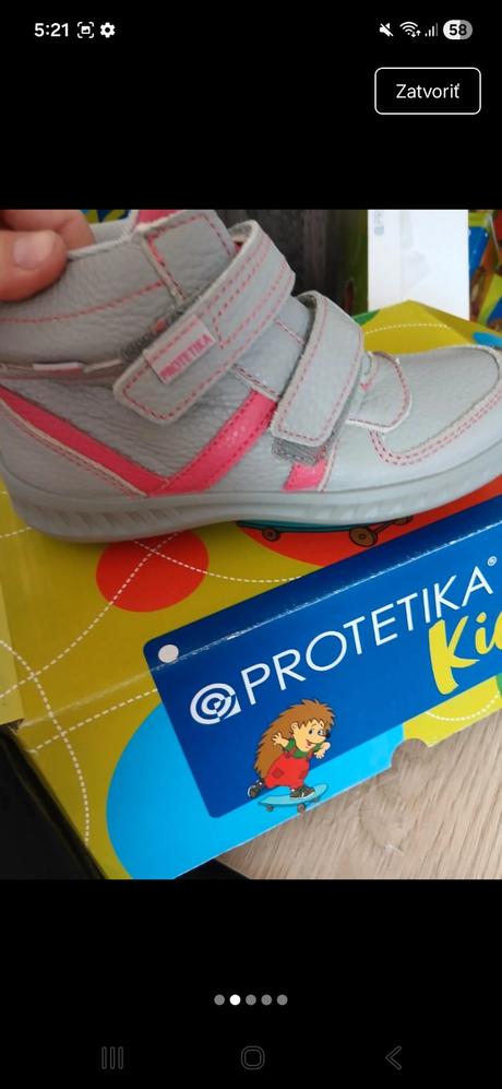 Nové topánky protetika, protetika,32