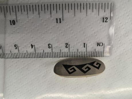 Strieborné náušnice, 