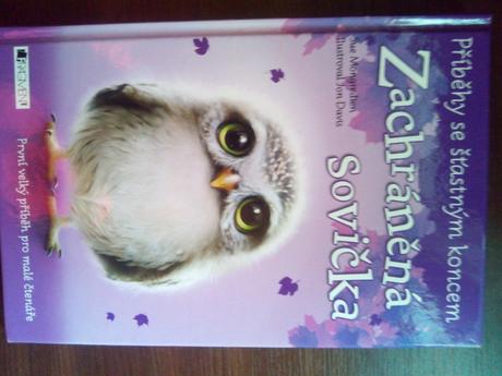 Zvieratká - zachráněná sovička,