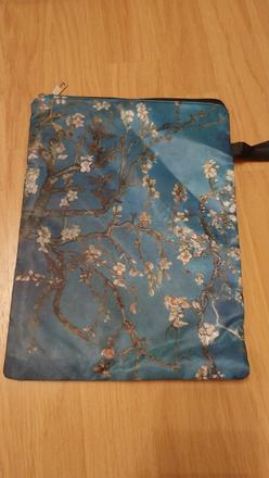 Tmavozeleny obal na knihy, 