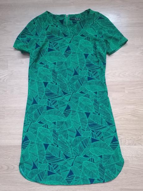 Zelené šaty s, atmosphere,s