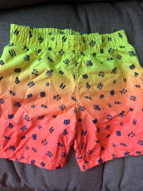 Chlapčenské šortky, 128