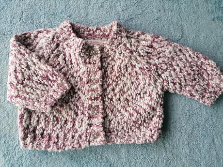Ružový svetrík, f&f,56