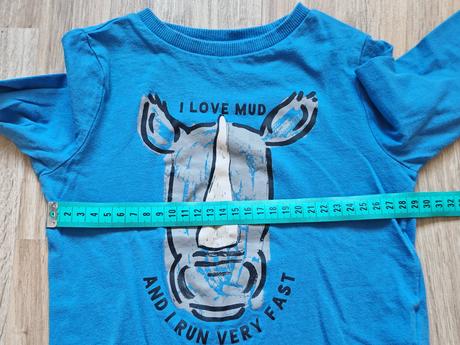 Tričko nosorožec 92, f&f,92