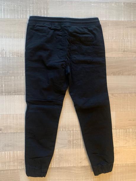 Čierne jogger jeans pre chlapca, 146, h&m,146