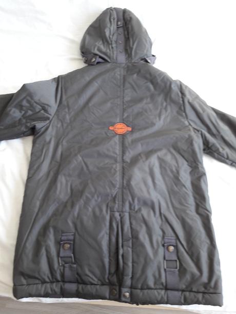 Zimná dlhšia bundička č.44, xxl