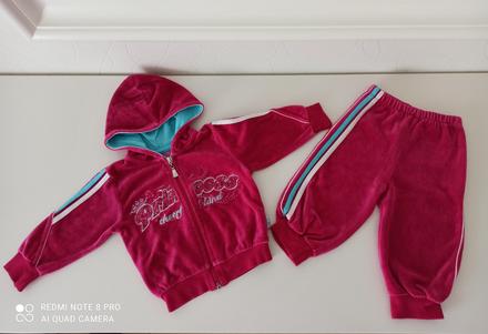 Velurova súprava, 74