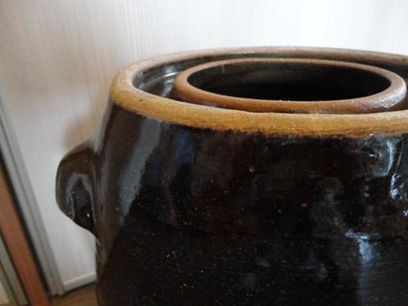 Keramický hrniec na kapustu,