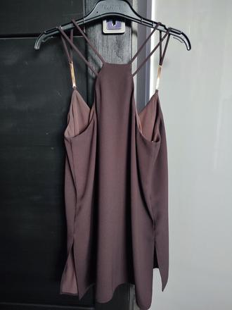 Padavý top, river island,xs