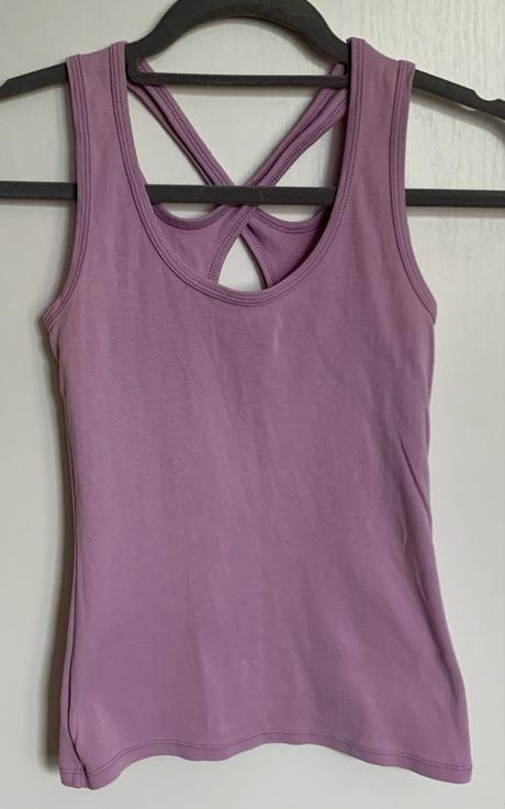 Benetton svetlofialové tričko, benetton,s