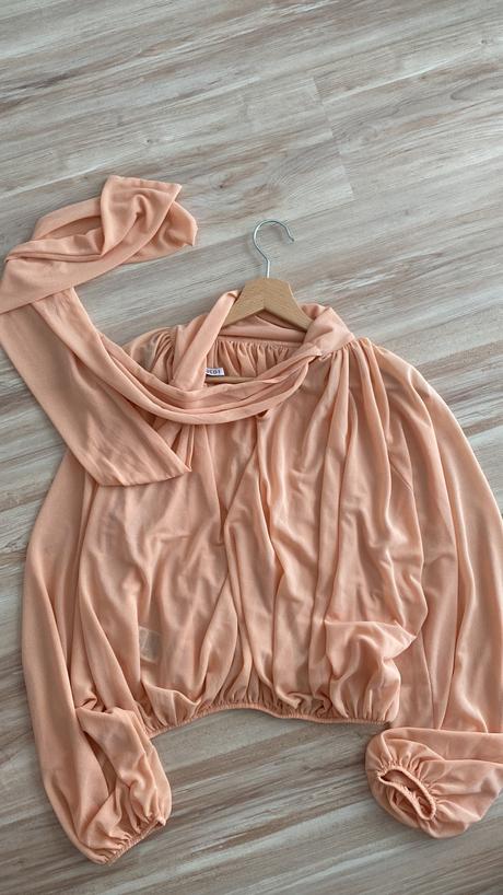 Bluzka hm c. m, h&m,m