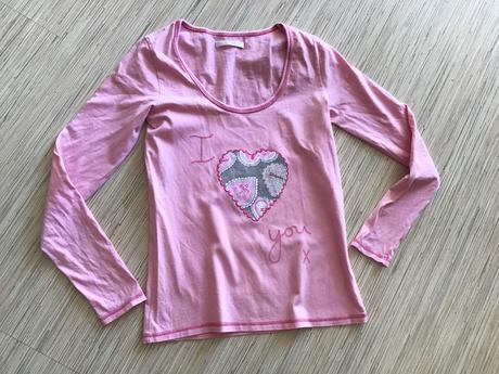 Pyžamový vrch/dr, xs