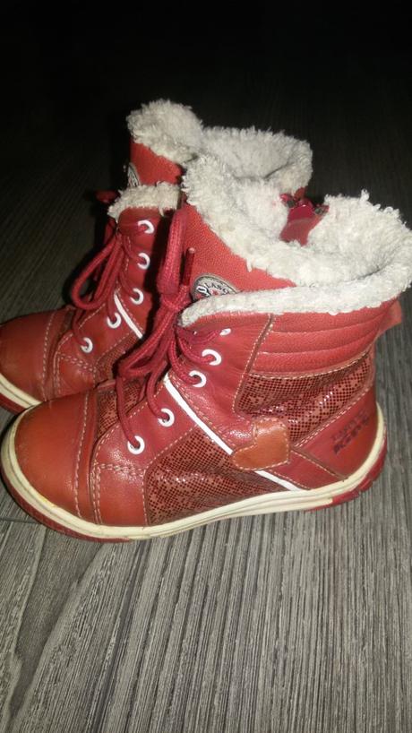 Zimné čižmičky, lasocki,25