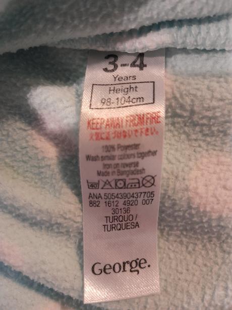 Mätovozelená mikinka s volánikom, george,98