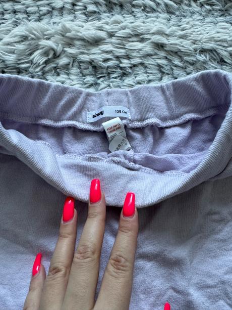 Šortky fialové 158, sinsay,158