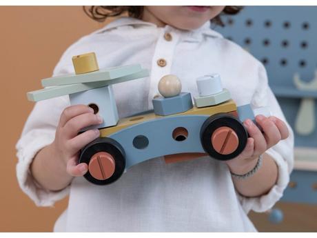 Little dutch drevený ponk,