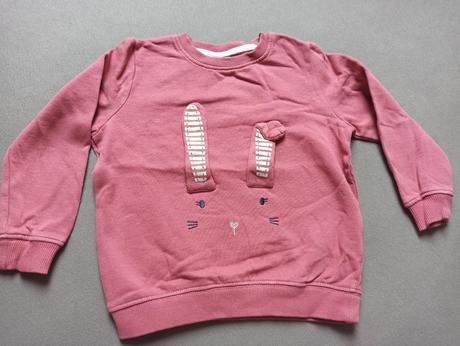 Mikina zajko, pepco,104