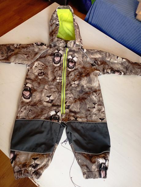 Softshellovy jesenny overal, 74