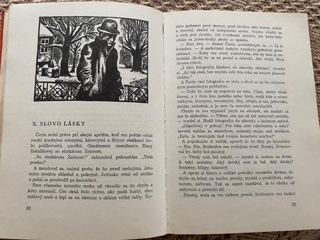 Retro stará kniha maškarný ples 1975 janko jesensk, 